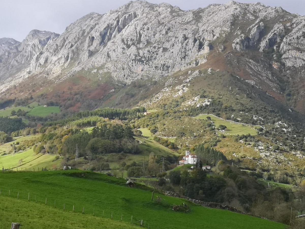 Posada Rural Penasagra Quintanilla Kültér fotó