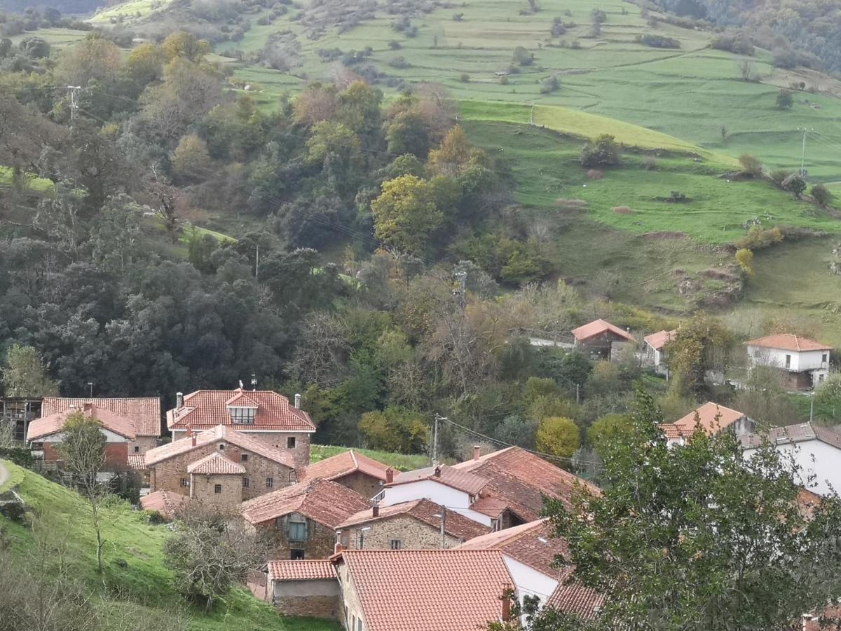 Posada Rural Penasagra Quintanilla Kültér fotó