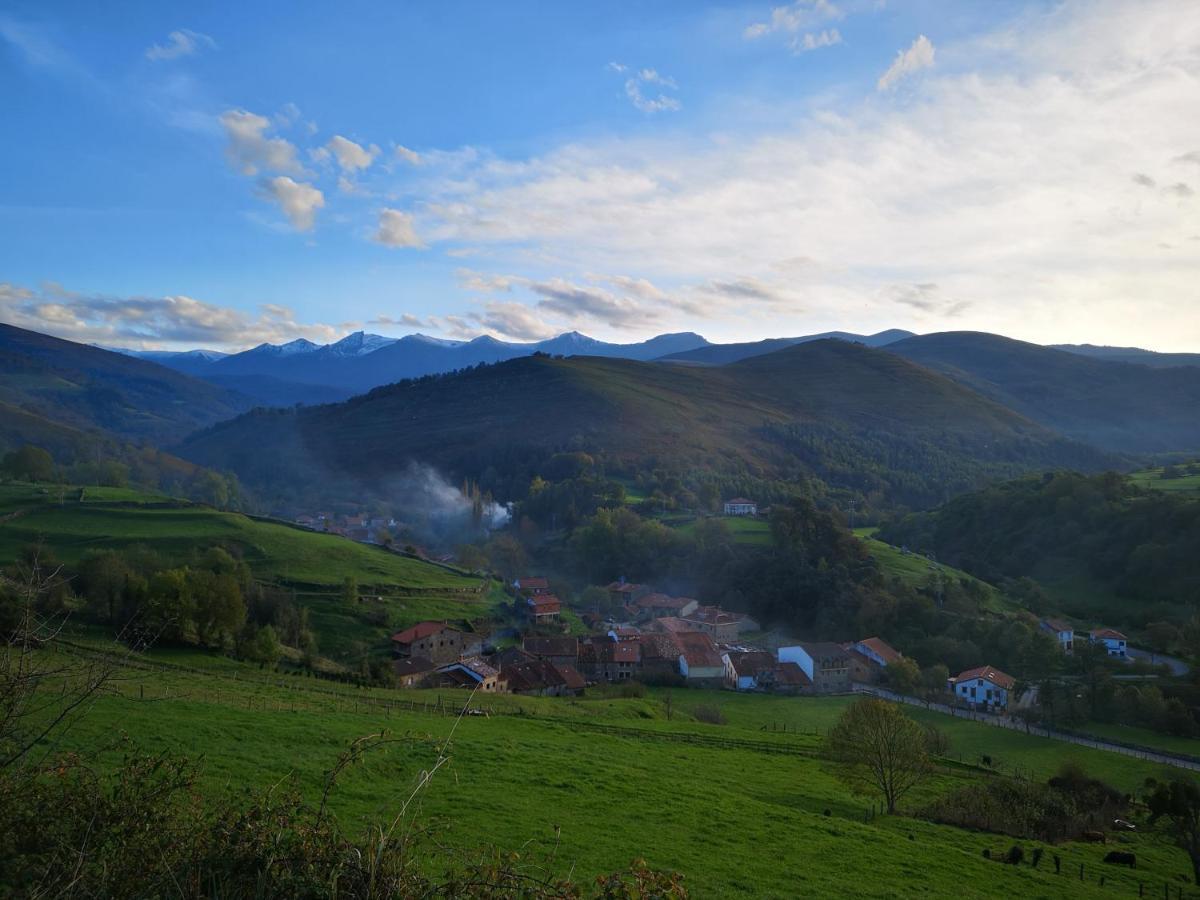 Posada Rural Penasagra Quintanilla Kültér fotó