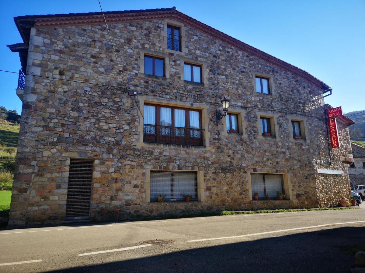 Posada Rural Penasagra Quintanilla Kültér fotó