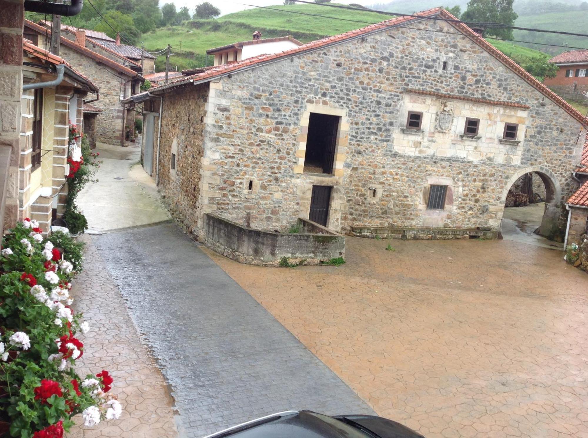 Posada Rural Penasagra Quintanilla Kültér fotó