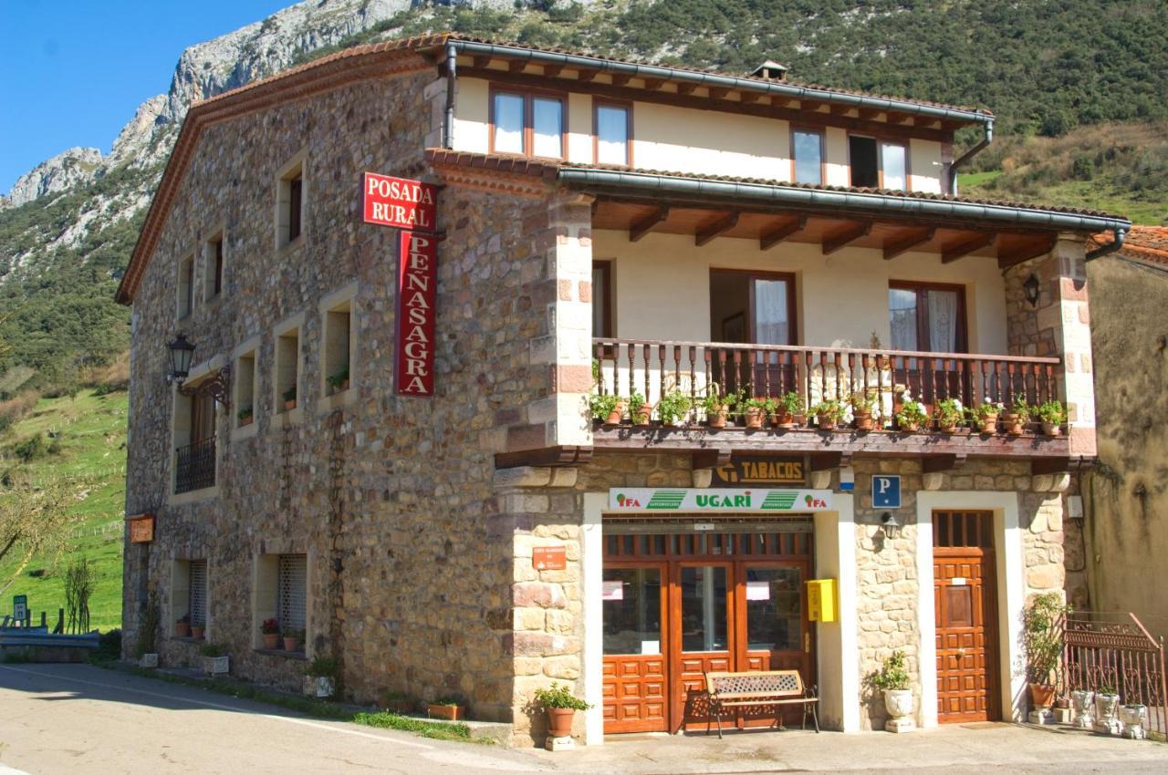 Posada Rural Penasagra Quintanilla Kültér fotó